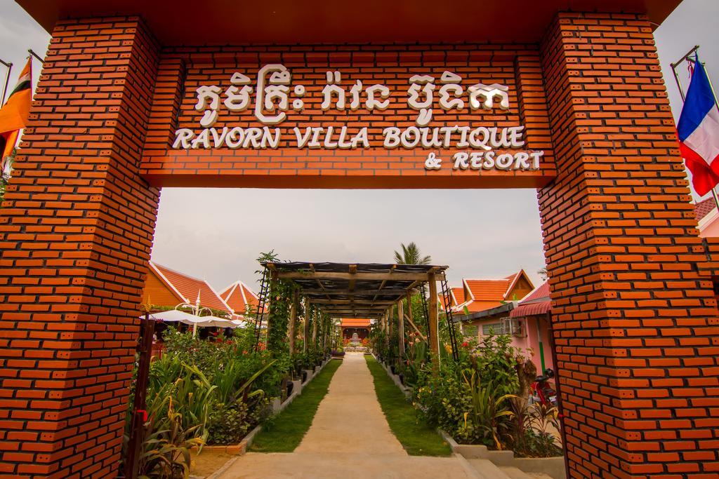 Ravorn Villa Boutique Battambang Dış mekan fotoğraf