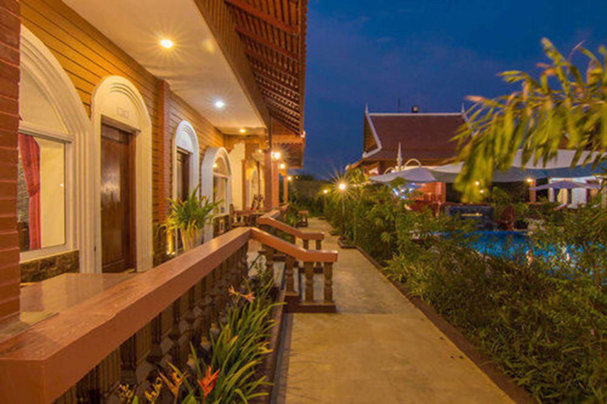 Ravorn Villa Boutique Battambang Dış mekan fotoğraf