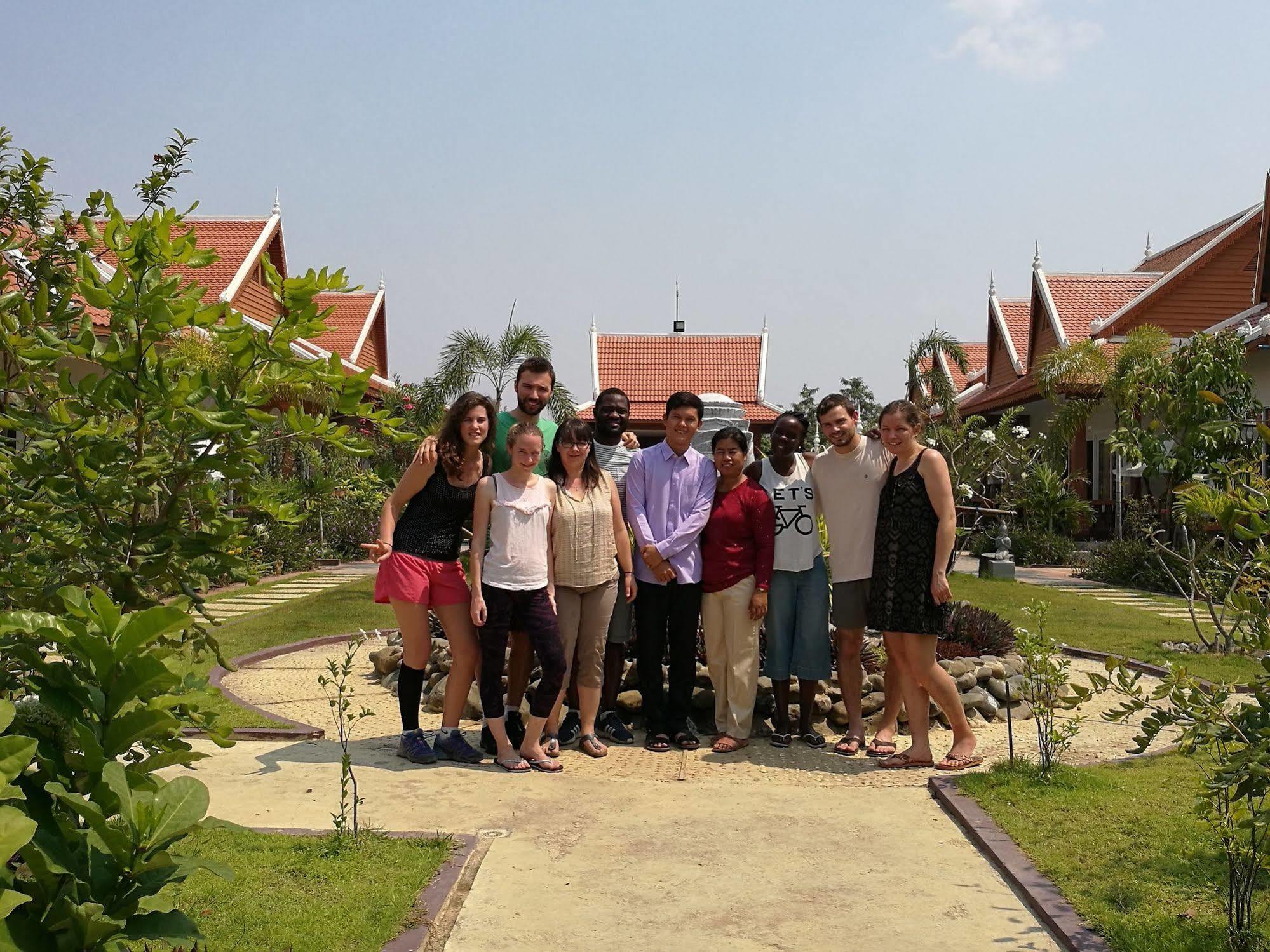 Ravorn Villa Boutique Battambang Dış mekan fotoğraf