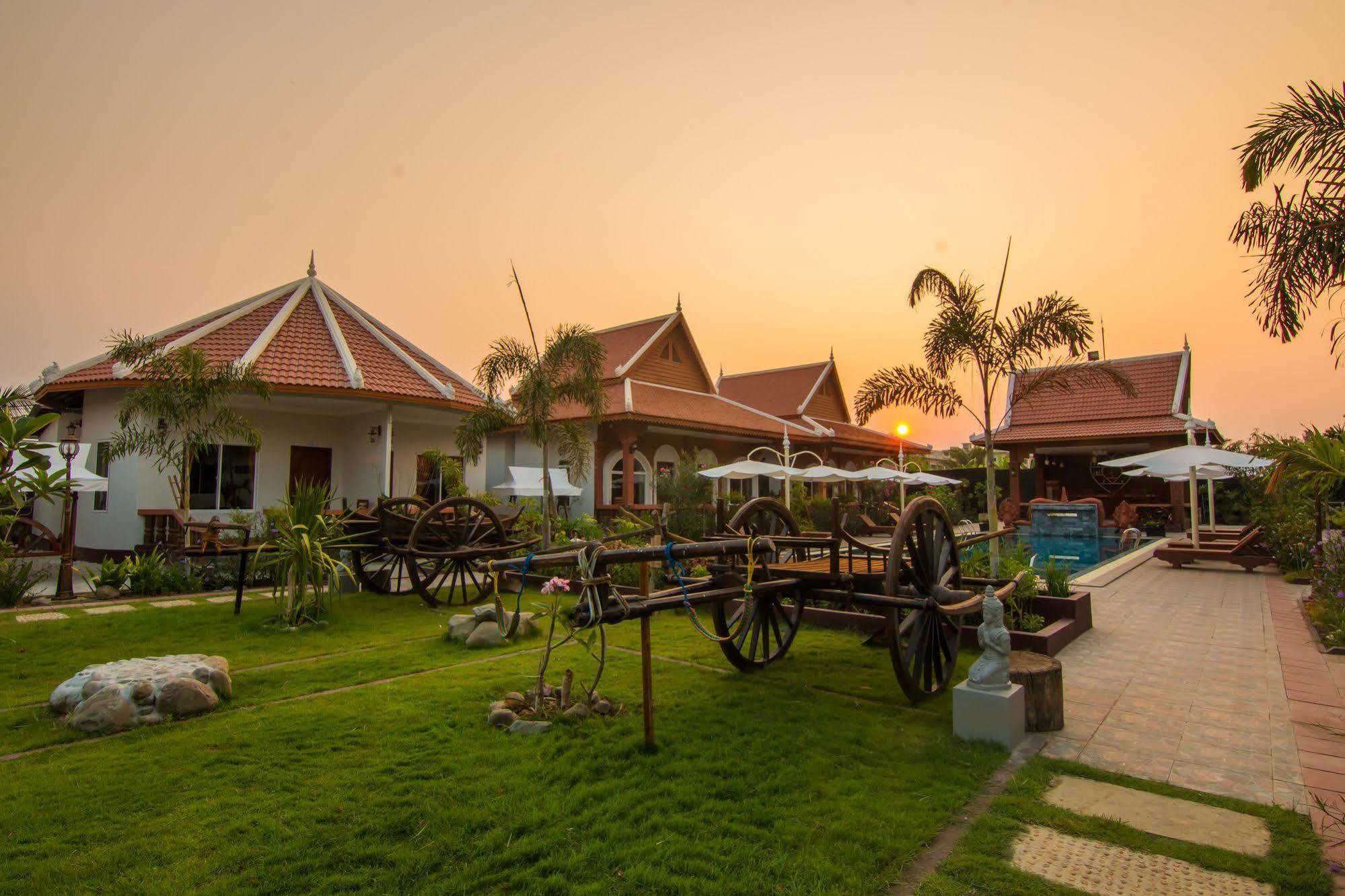 Ravorn Villa Boutique Battambang Dış mekan fotoğraf