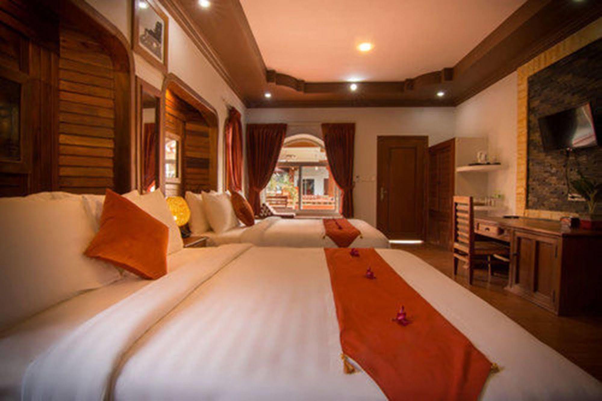 Ravorn Villa Boutique Battambang Dış mekan fotoğraf